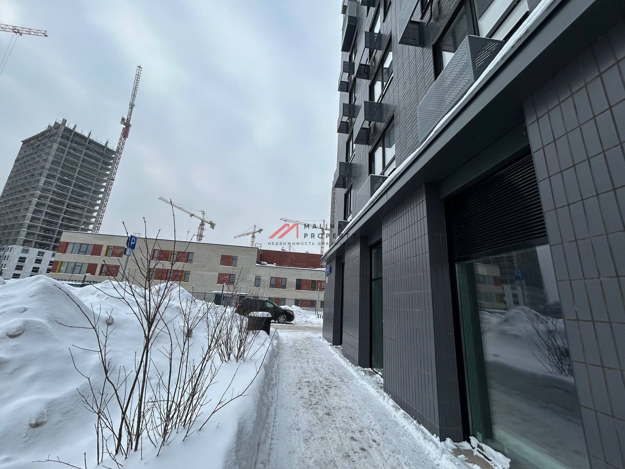 Продажа торгового помещения в ЖК "Яуза парк" 