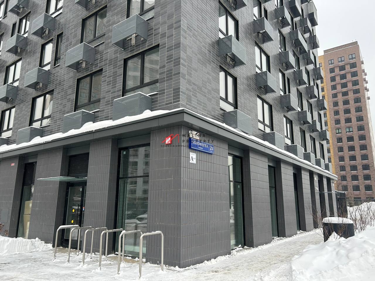 Продажа торгового помещения в ЖК "Яуза парк" 