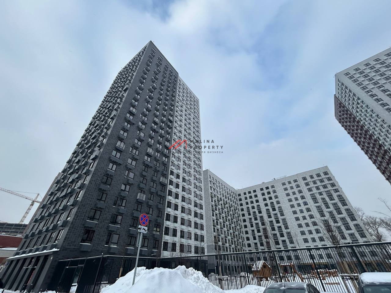 Продажа торгового помещения в ЖК "Яуза парк" 