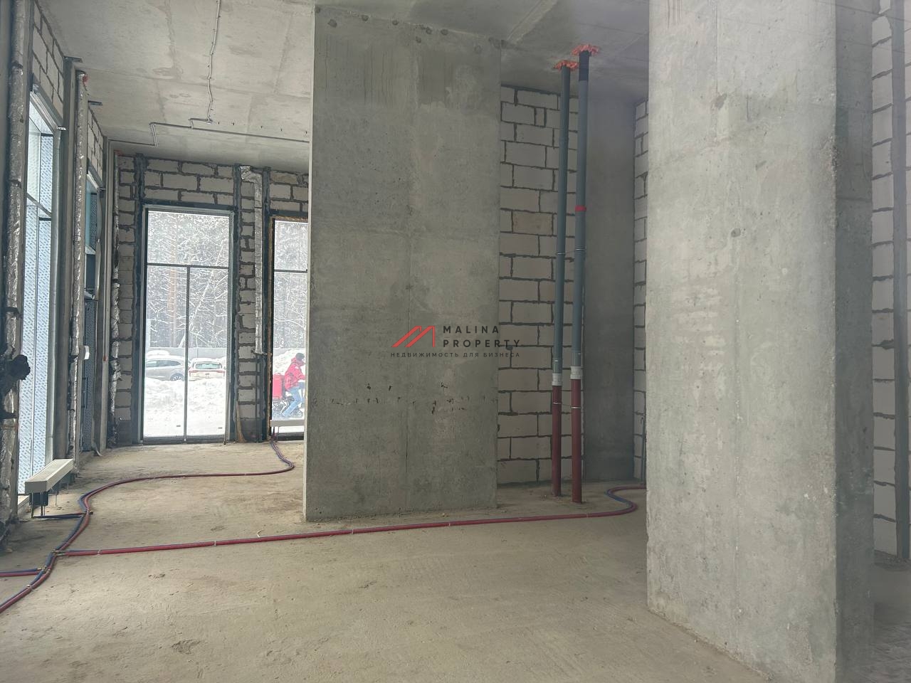 Продажа помещения в ЖК "Мытищи Парк"