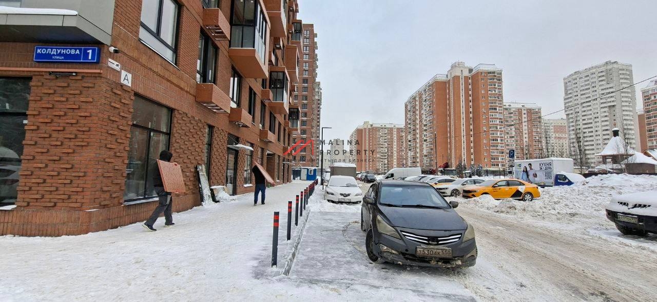 Аренда торгового помещения в ЖК "Квартал Авиаторов" 