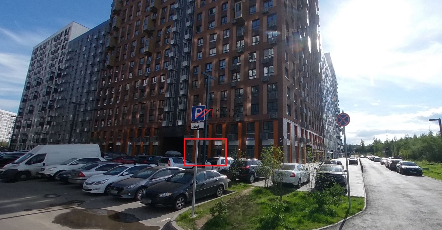 Аренда торгового помещения в ЖК "Молжаниново"