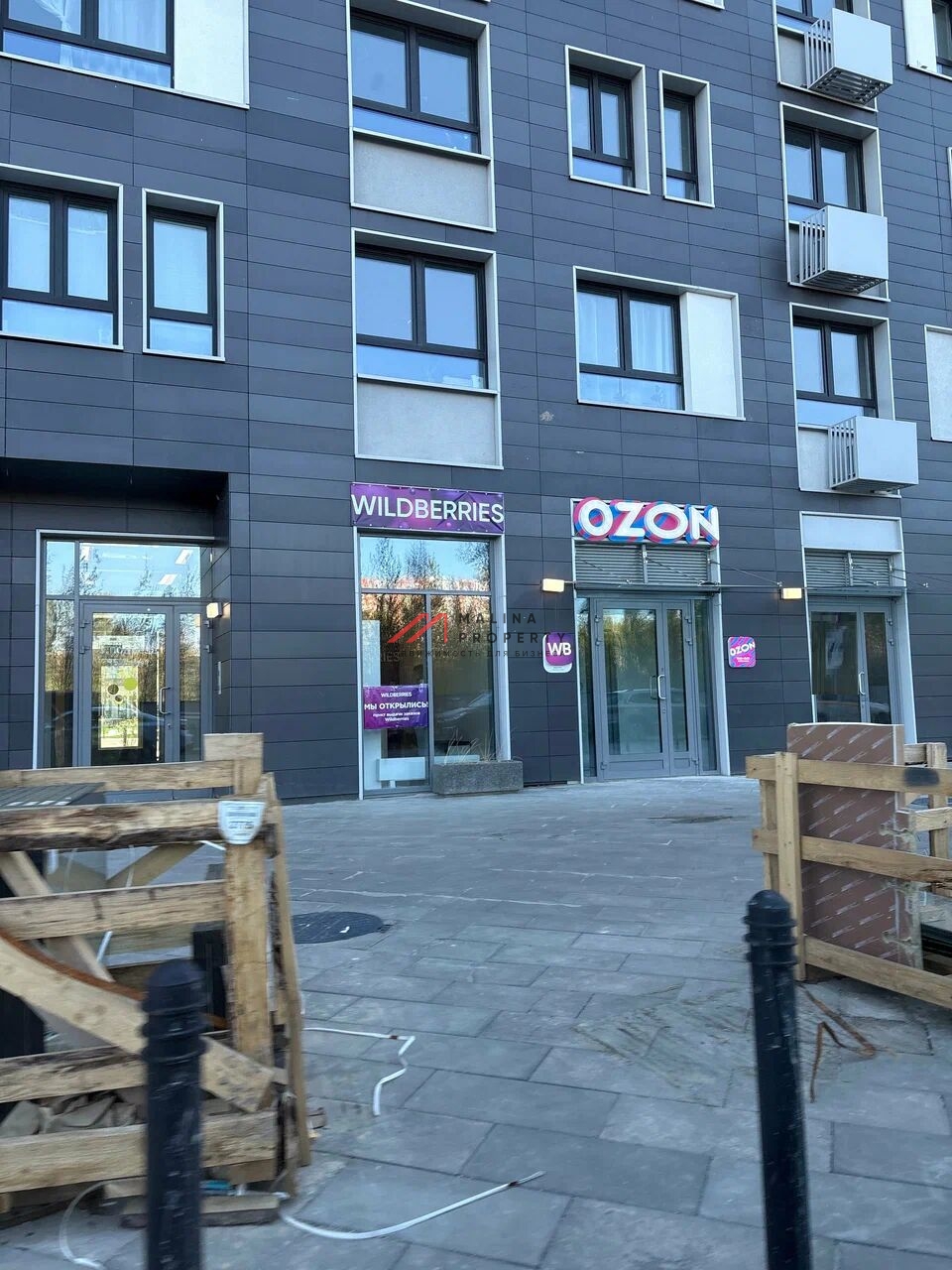 Аренда торгового помещения в ЖК "Молжаниново"