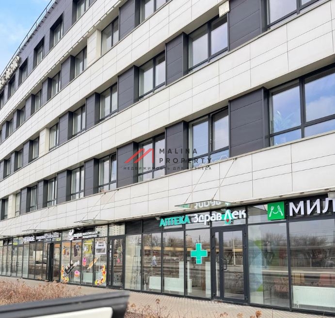 Продажа помещения с арендатором аптека у м. Нижегородская