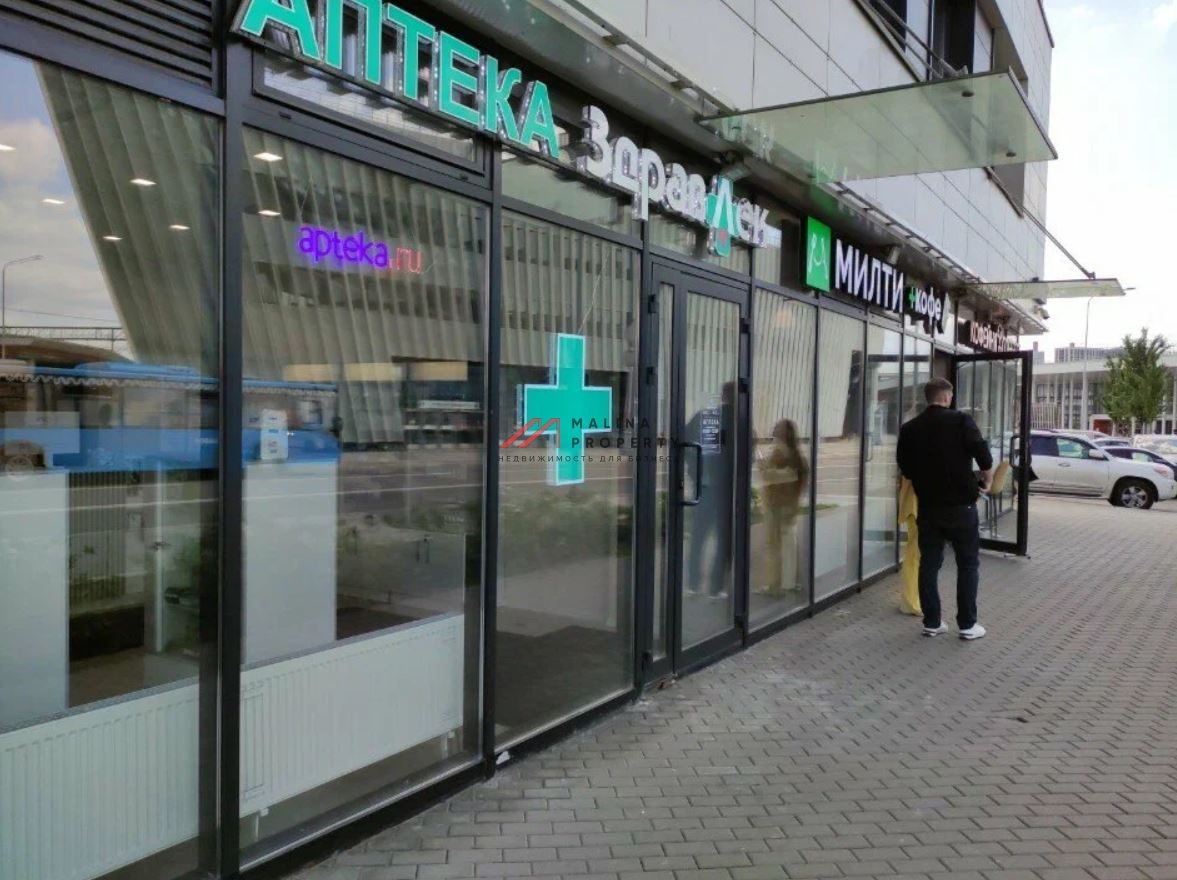 Продажа помещения с арендатором аптека у м. Нижегородская