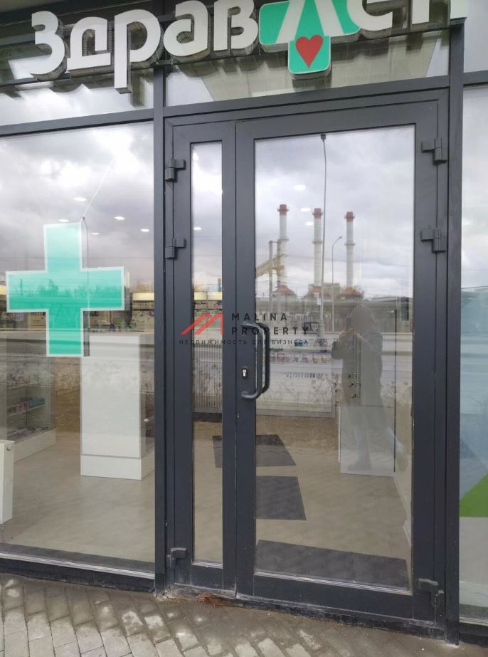 Продажа помещения с арендатором аптека у м. Нижегородская