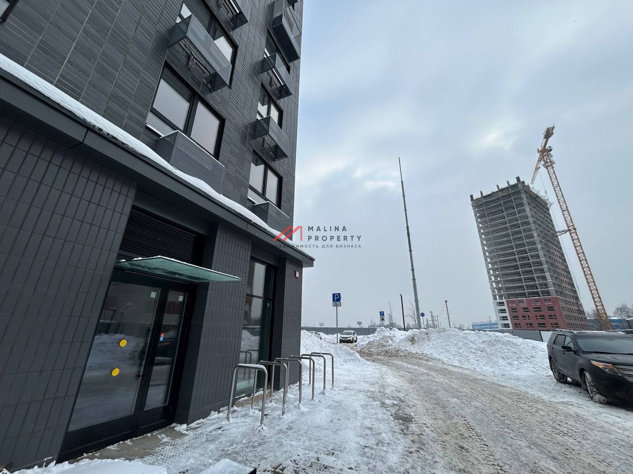 Аренда торгового помещения в ЖК "Яуза парк" 