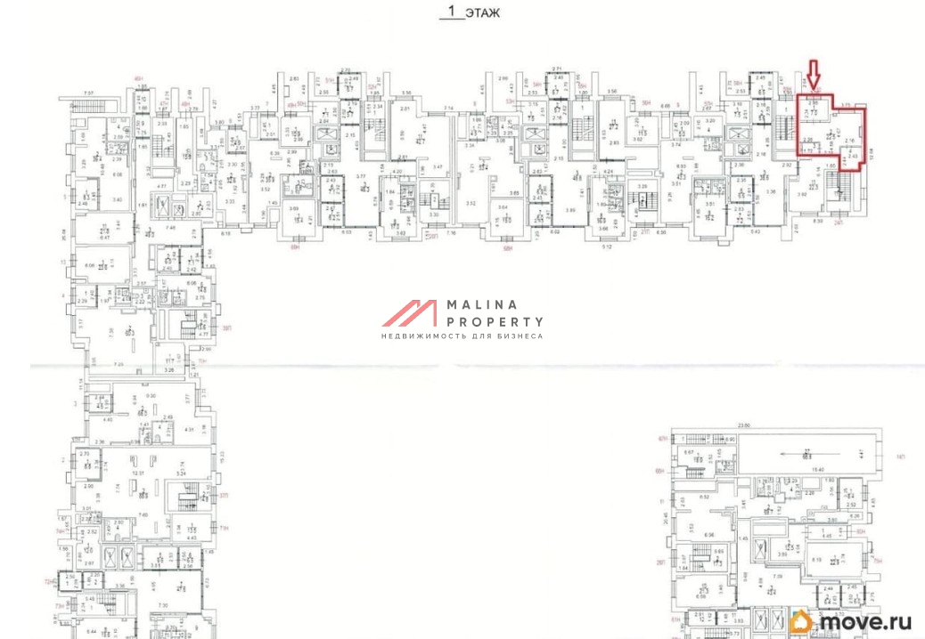 Продажа торгового помещения на Амурской