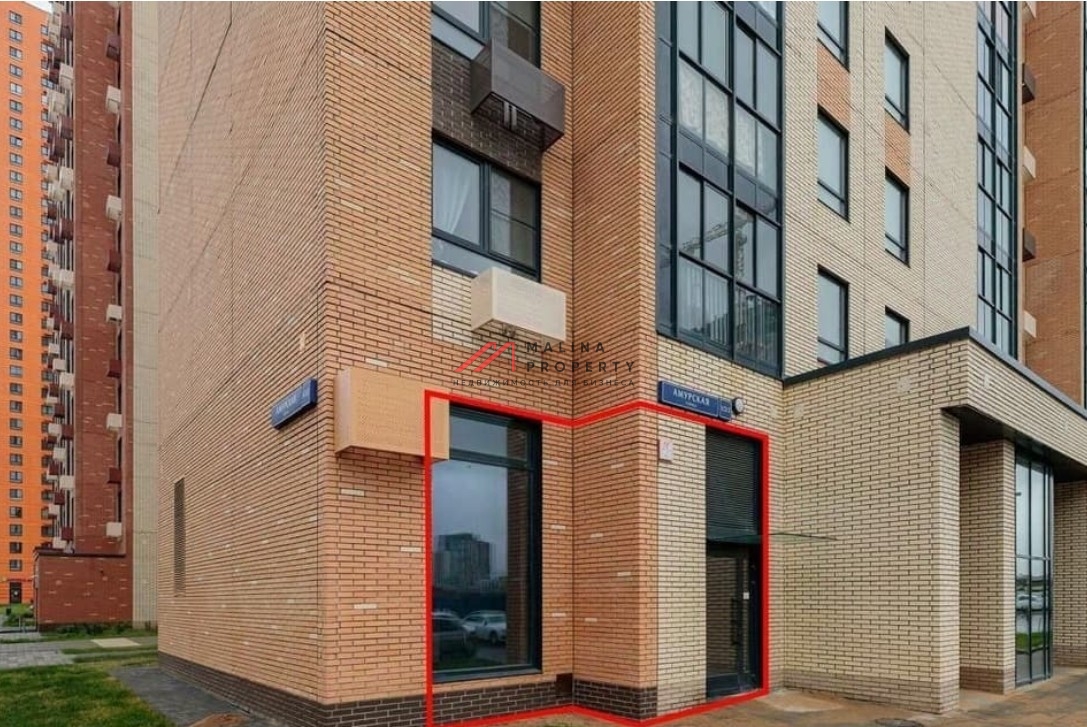 Продажа торгового помещения на Амурской