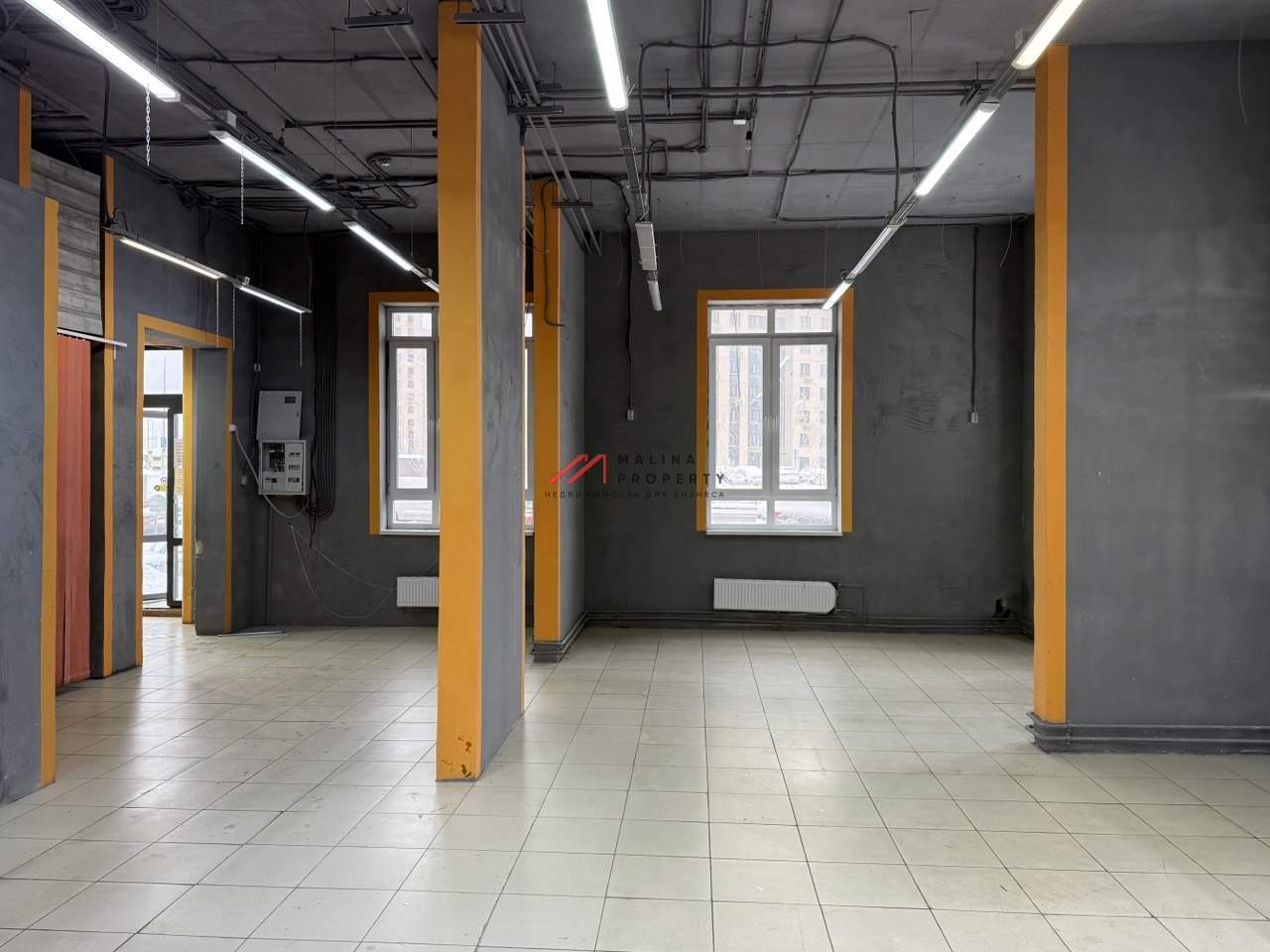 Продажа торгового помещение в ЖК "Некрасовка"