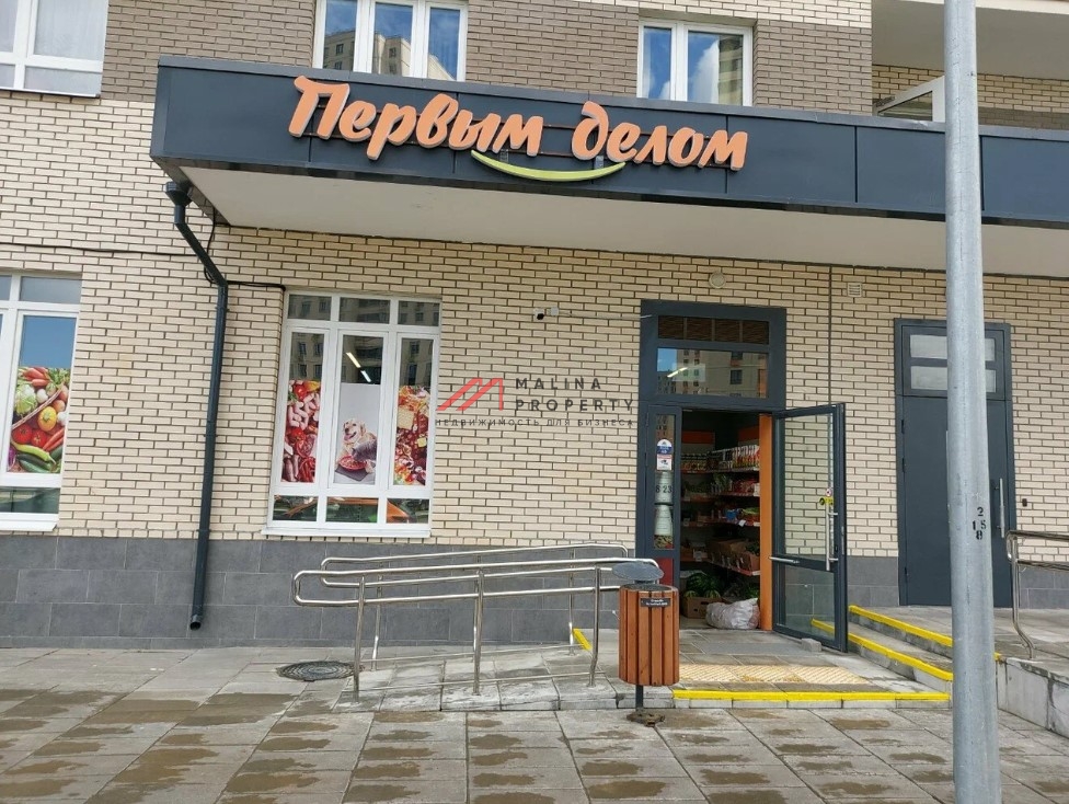 Аренда торгового помещение в ЖК "Некрасовка"