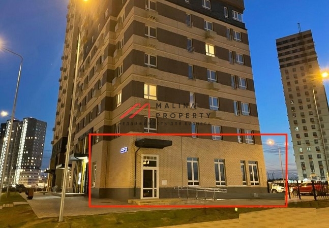 Аренда торгового помещение в ЖК "Некрасовка"