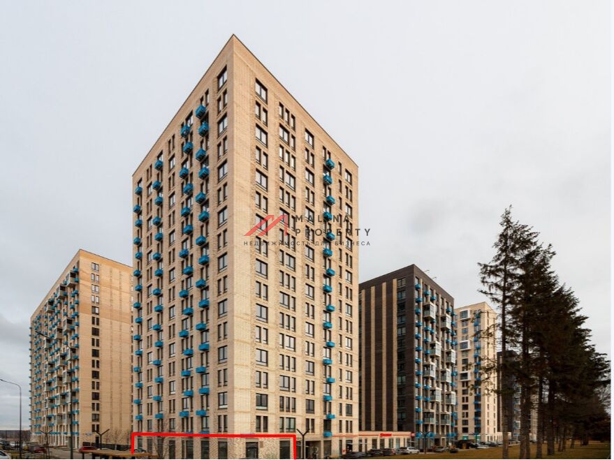 Продажа углового помещения в ЖК "Квартал Ивакино"