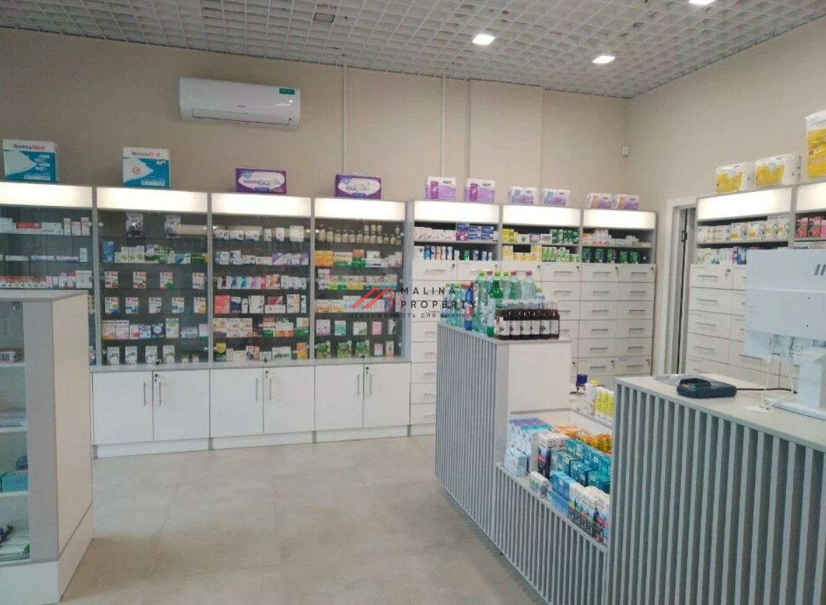 Продажа помещения с арендатором аптека у м. Нижегородская