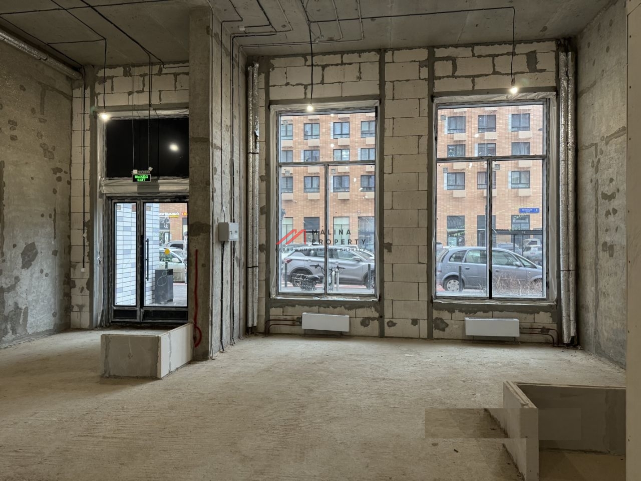Аренда торгового помещения в ЖК "Кольская 8" 