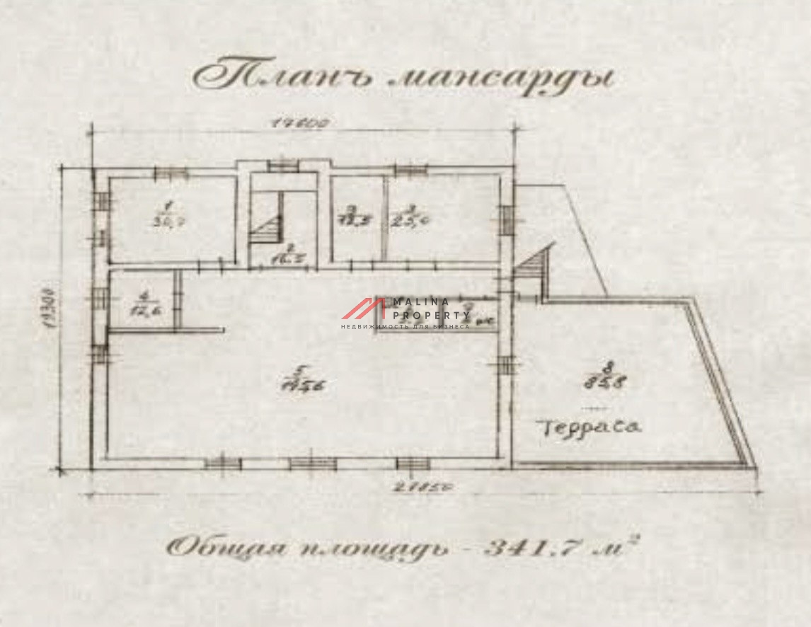 Аренда особняка на Остоженке