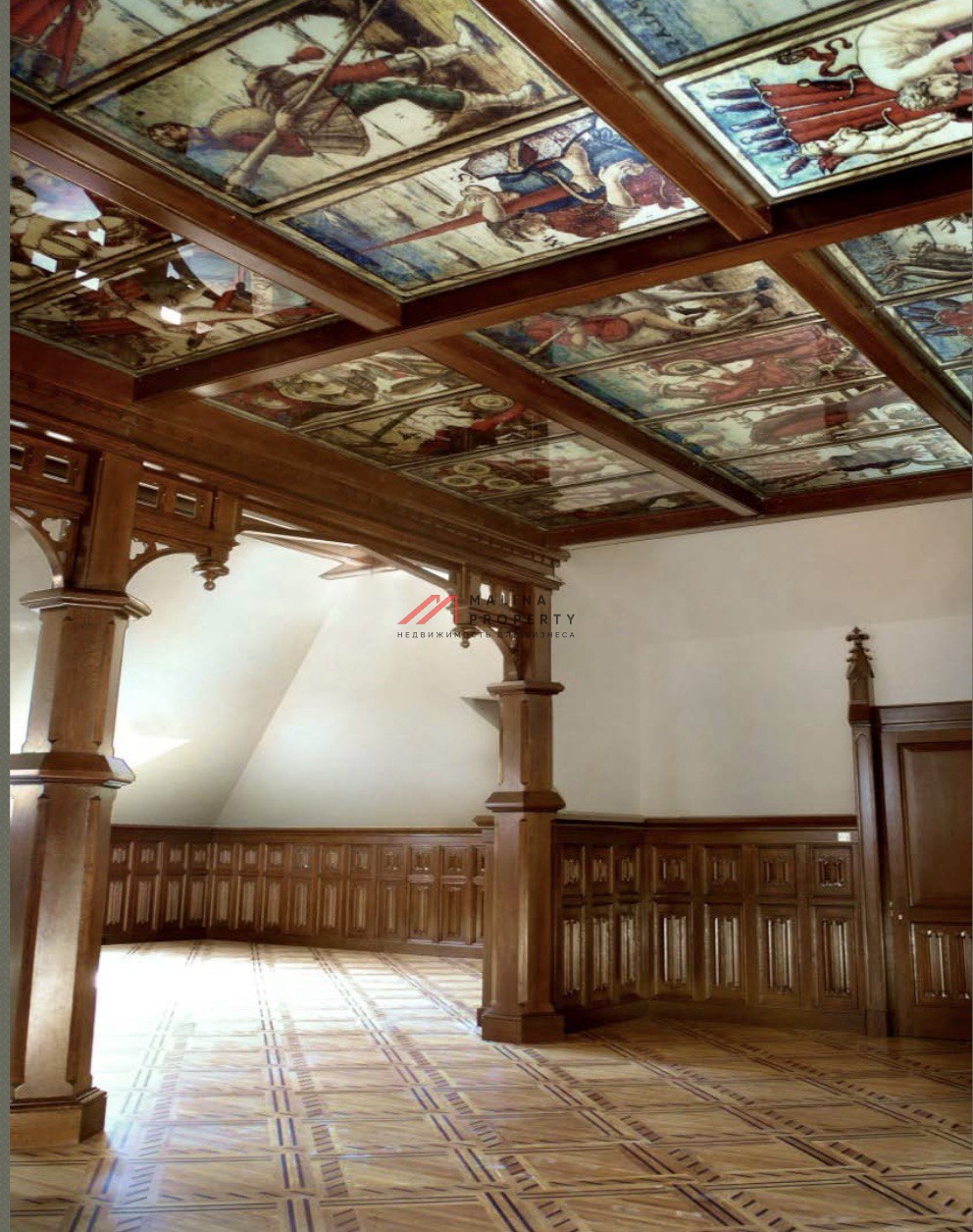 Аренда особняка на Остоженке