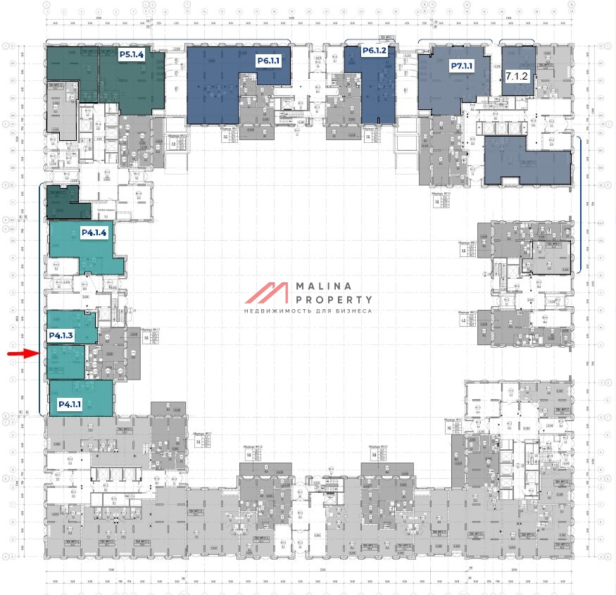 Продажа торгового помещения в ЖК «Квартал Метроном»