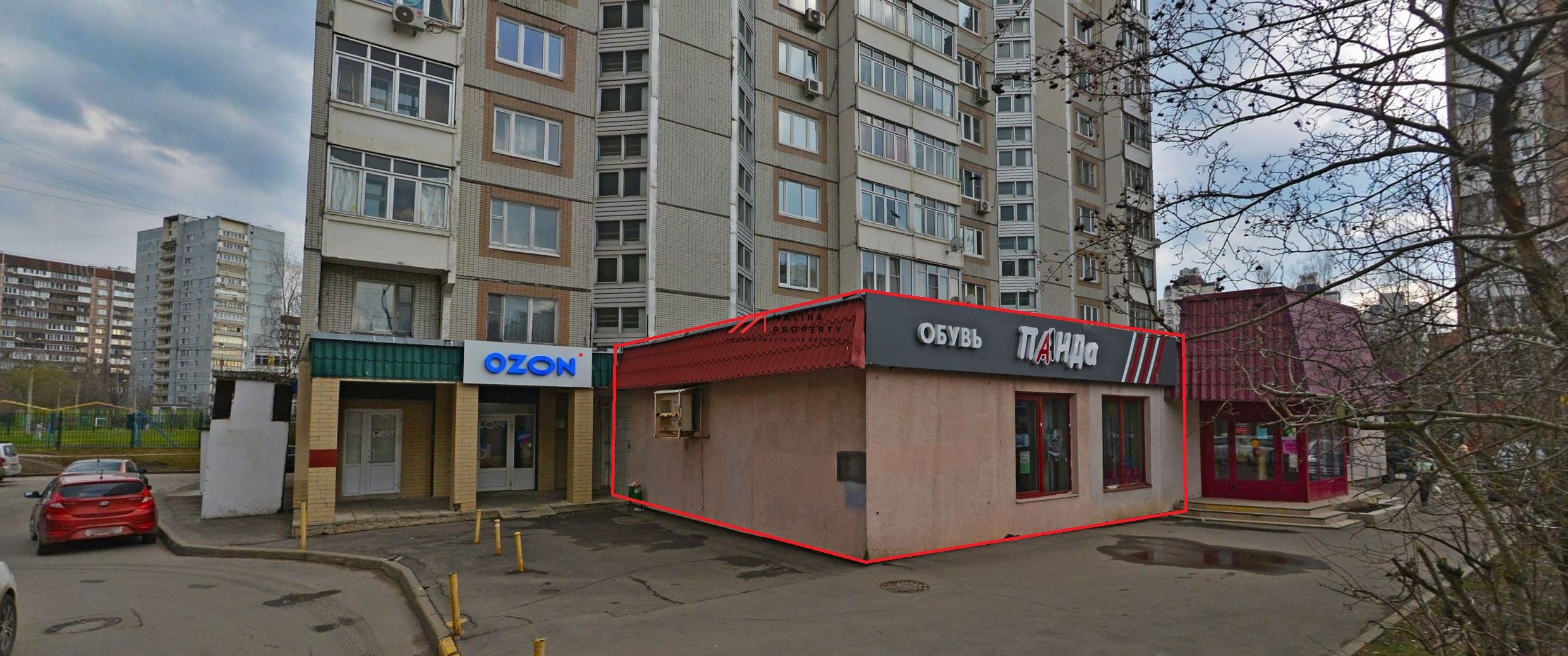 Продажа торгового помещения в Зеленограде