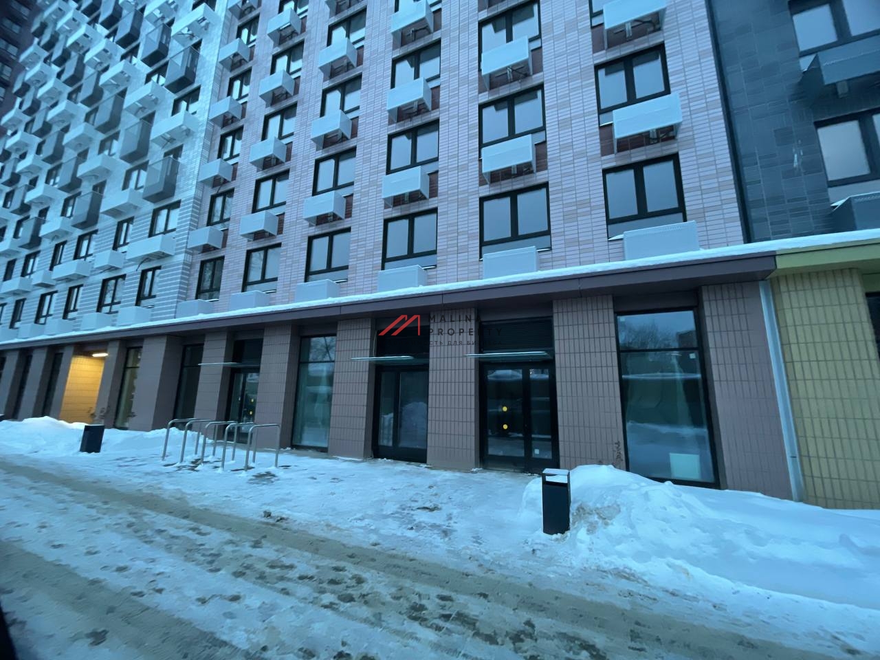 Продажа торгового помещения в ЖК "Яуза Парк" 