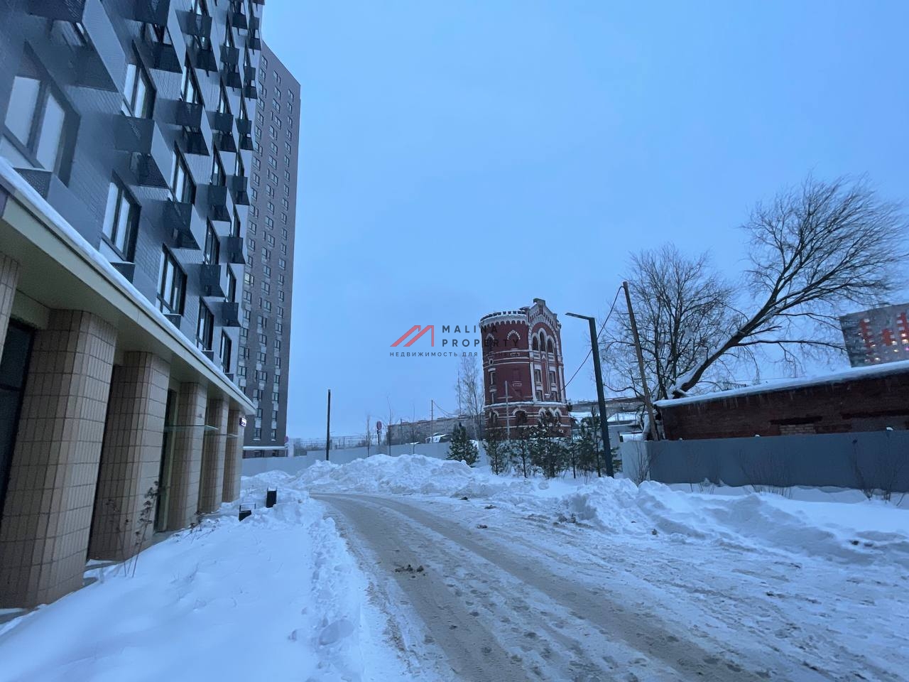 Продажа торгового помещения в ЖК "Яуза Парк" 