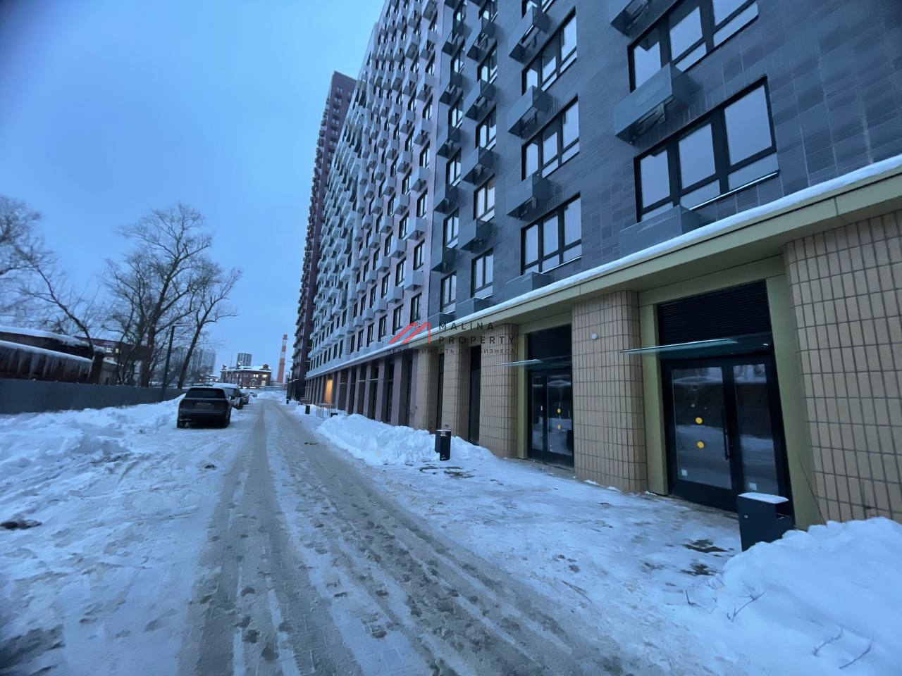 Продажа торгового помещения в ЖК "Яуза Парк" 