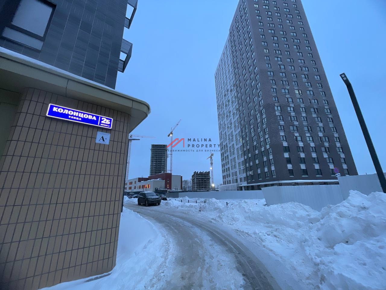 Продажа торгового помещения в ЖК "Яуза Парк" 