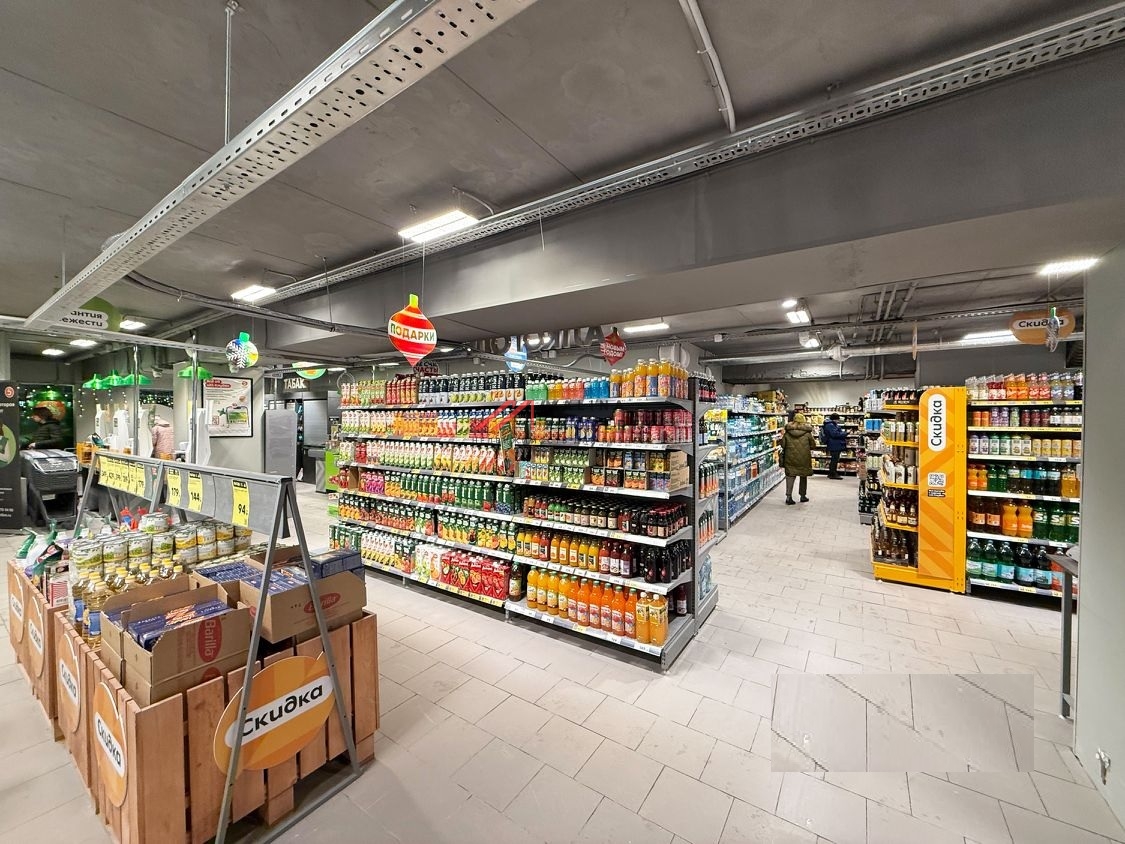 Продажа торгового помещения с арендатором Пятёрочка 