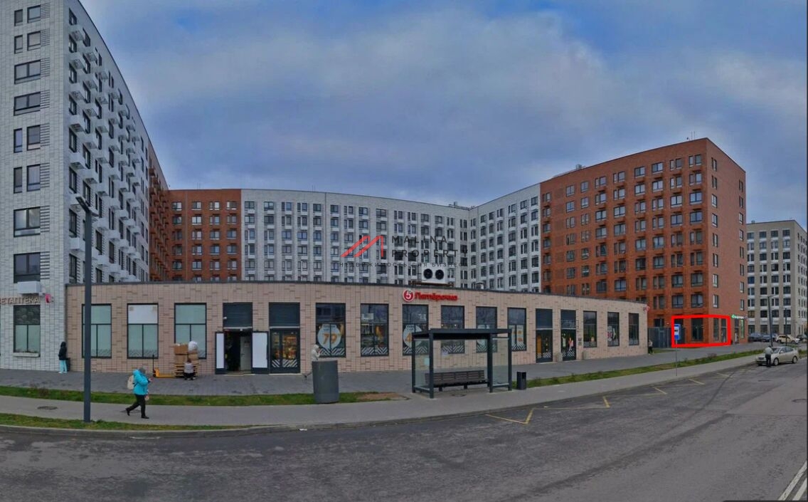 Аренда торгового помещения в ЖК "Ильинские луга" 