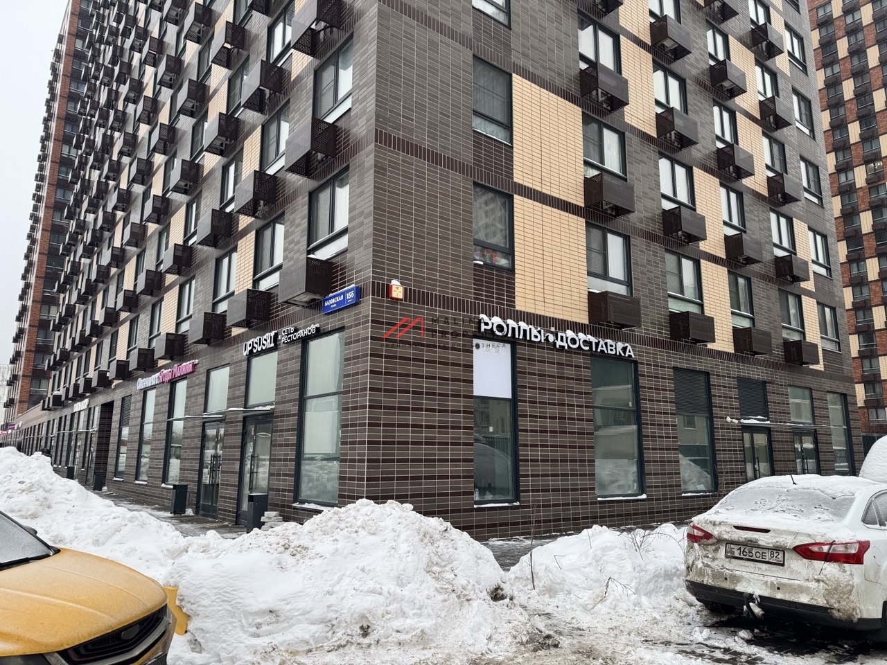 Продажа помещения с арендатором в ЖК "Бусиновский парк" 