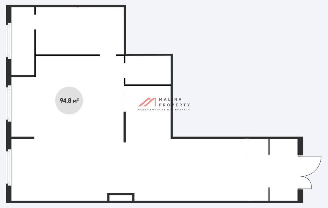 Продажа торгового помещения в ЖК "Ильинские луга"