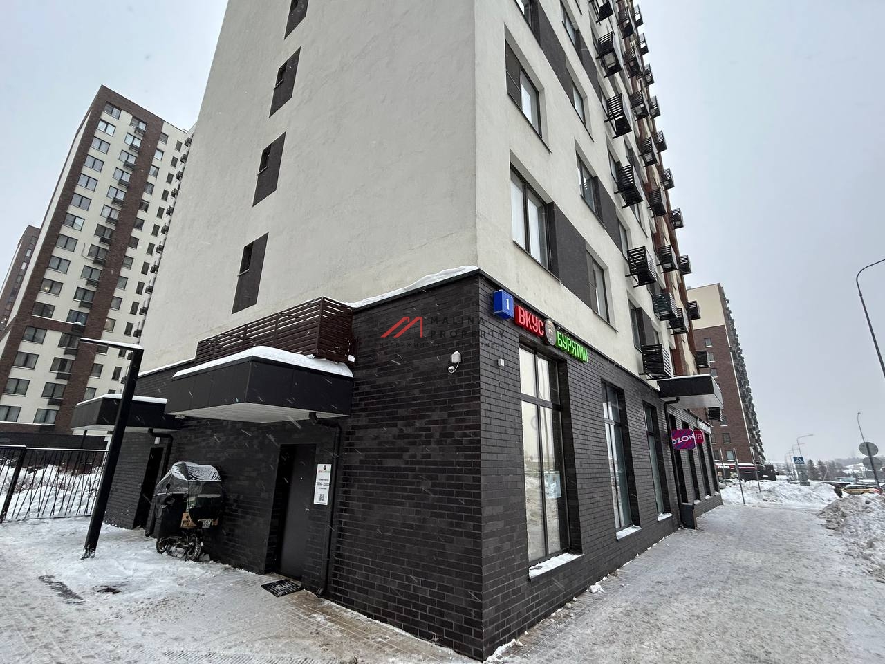 Продажа помещения в ЖК "Испанские кварталы 2"