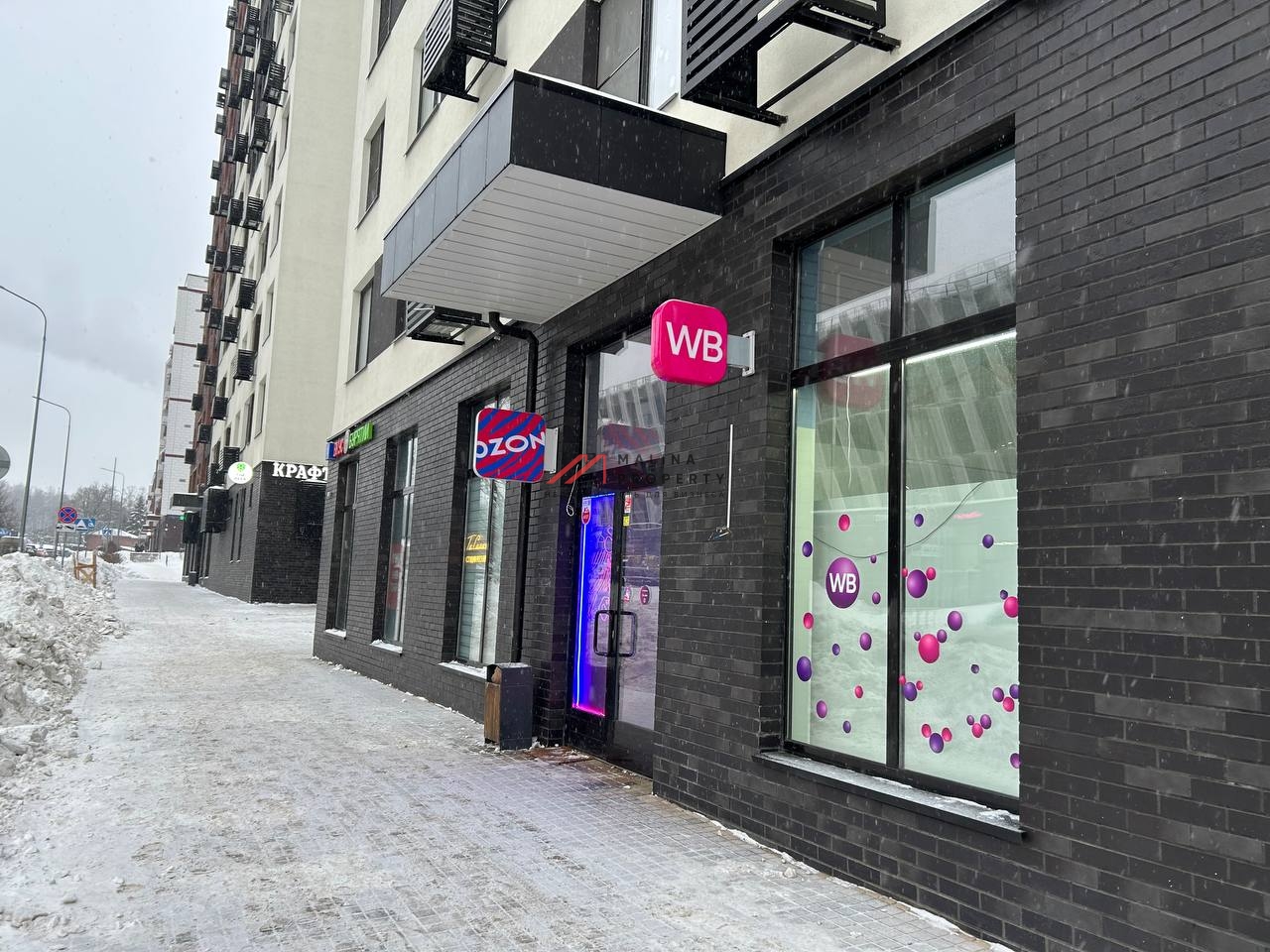 Продажа помещения в ЖК "Испанские кварталы 2"