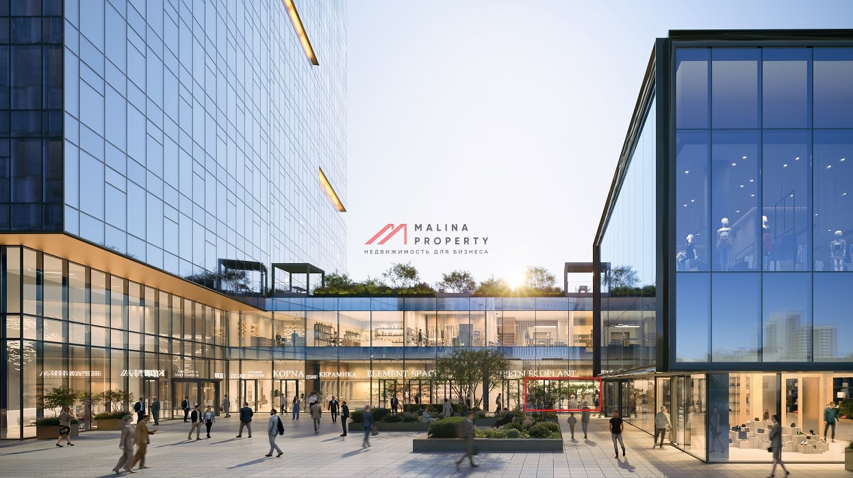 Продажа торгового помещения в БЦ "ASpace Хорошевская"