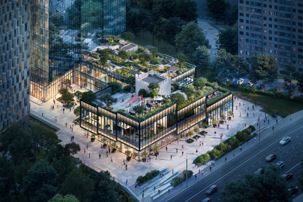 Продажа торгового помещения в БЦ "ASpace Хорошевская"