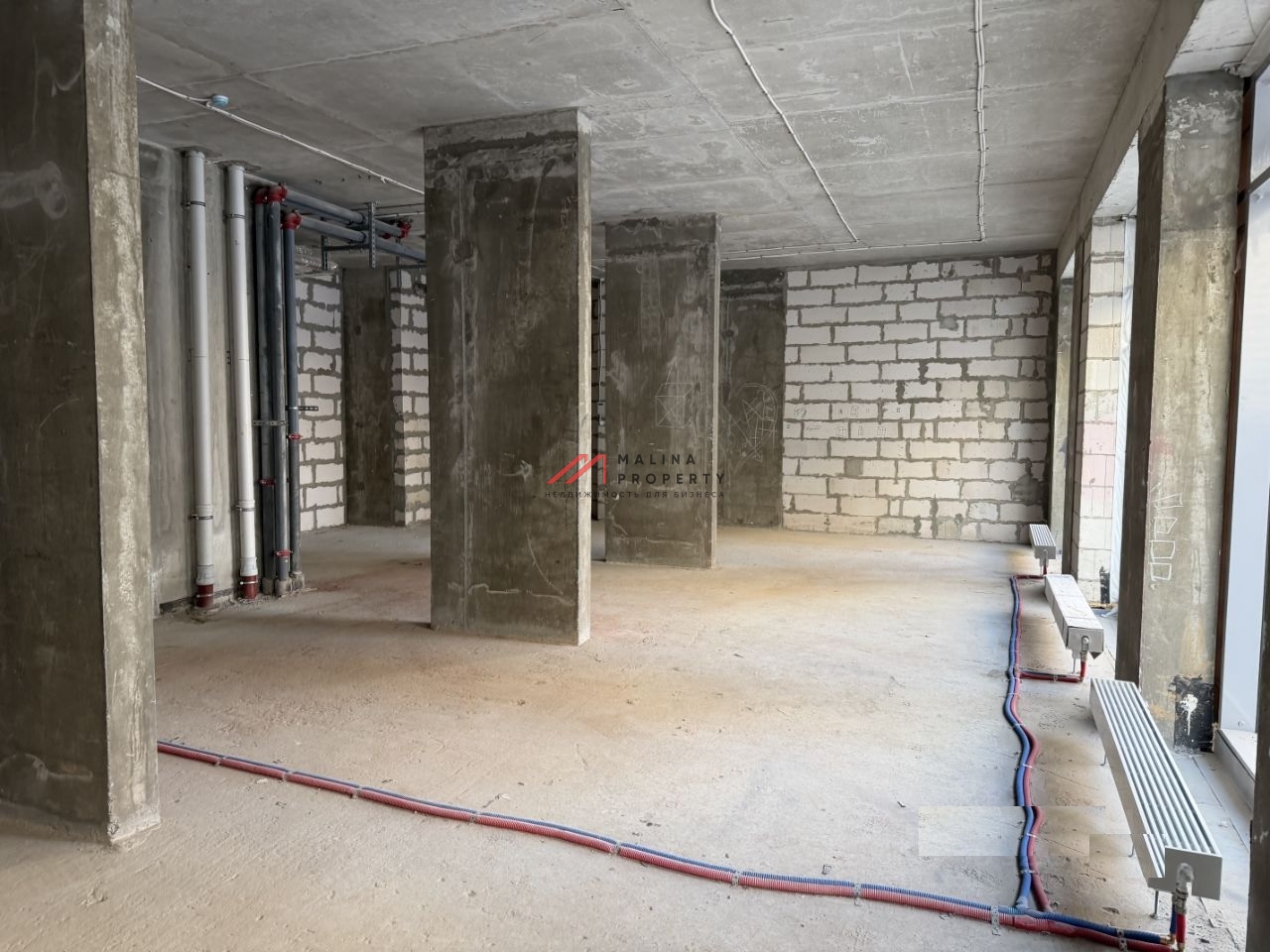 Аренда торгового помещения в ЖК "Город-парк Первый Московский"