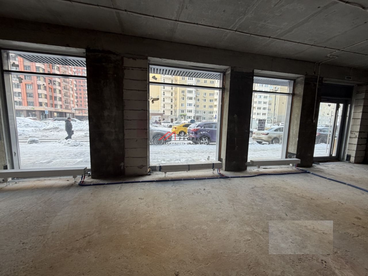 Аренда торгового помещения в ЖК "Город-парк Первый Московский"