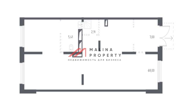 Продажа торгового помещения в ЖК "Горки парк"