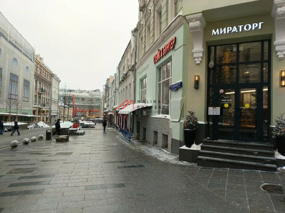 Продажа помещения с арендатором у метро Кузнецкий мост 