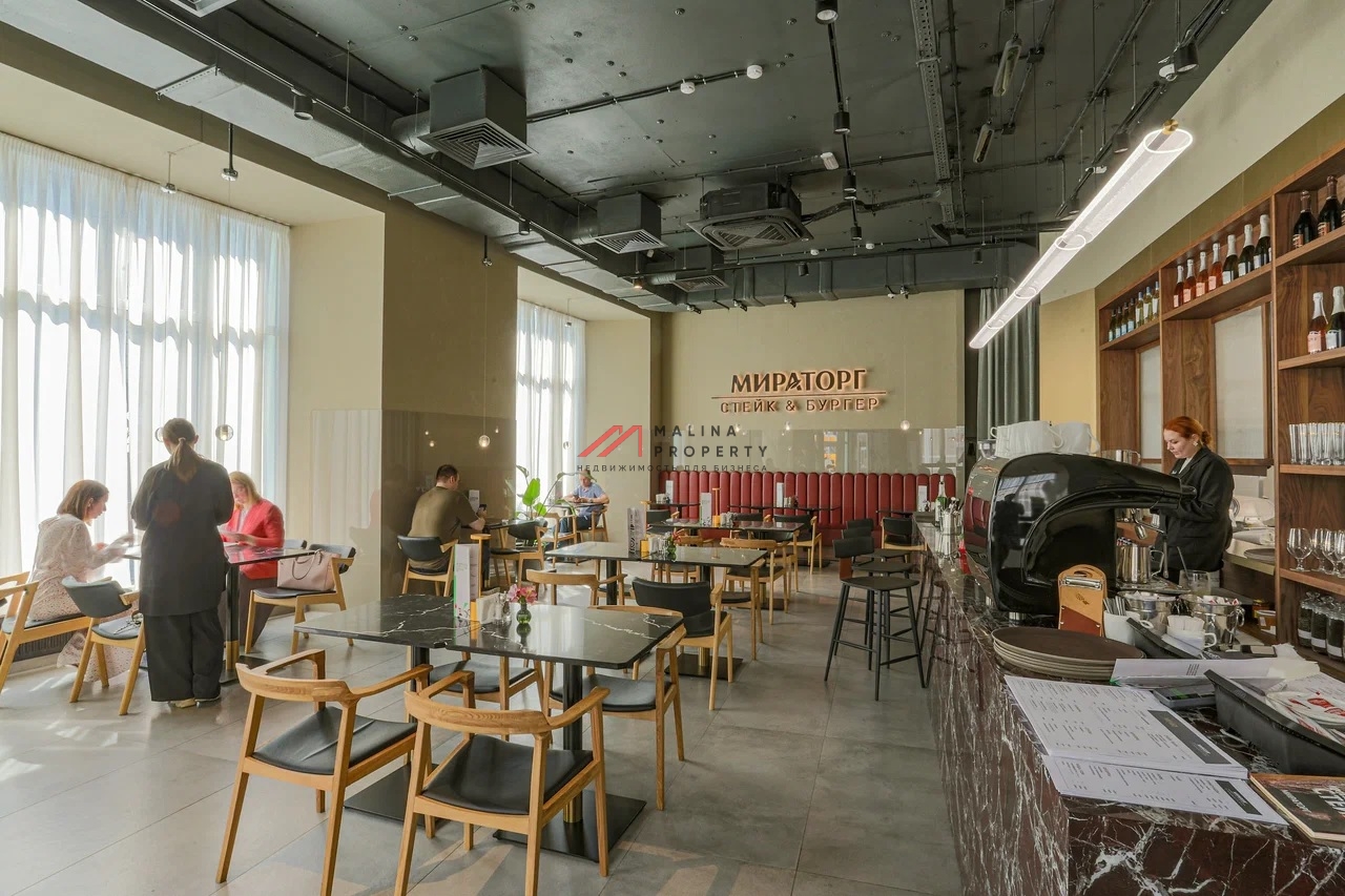 Продажа помещения с арендатором у метро Кузнецкий мост 