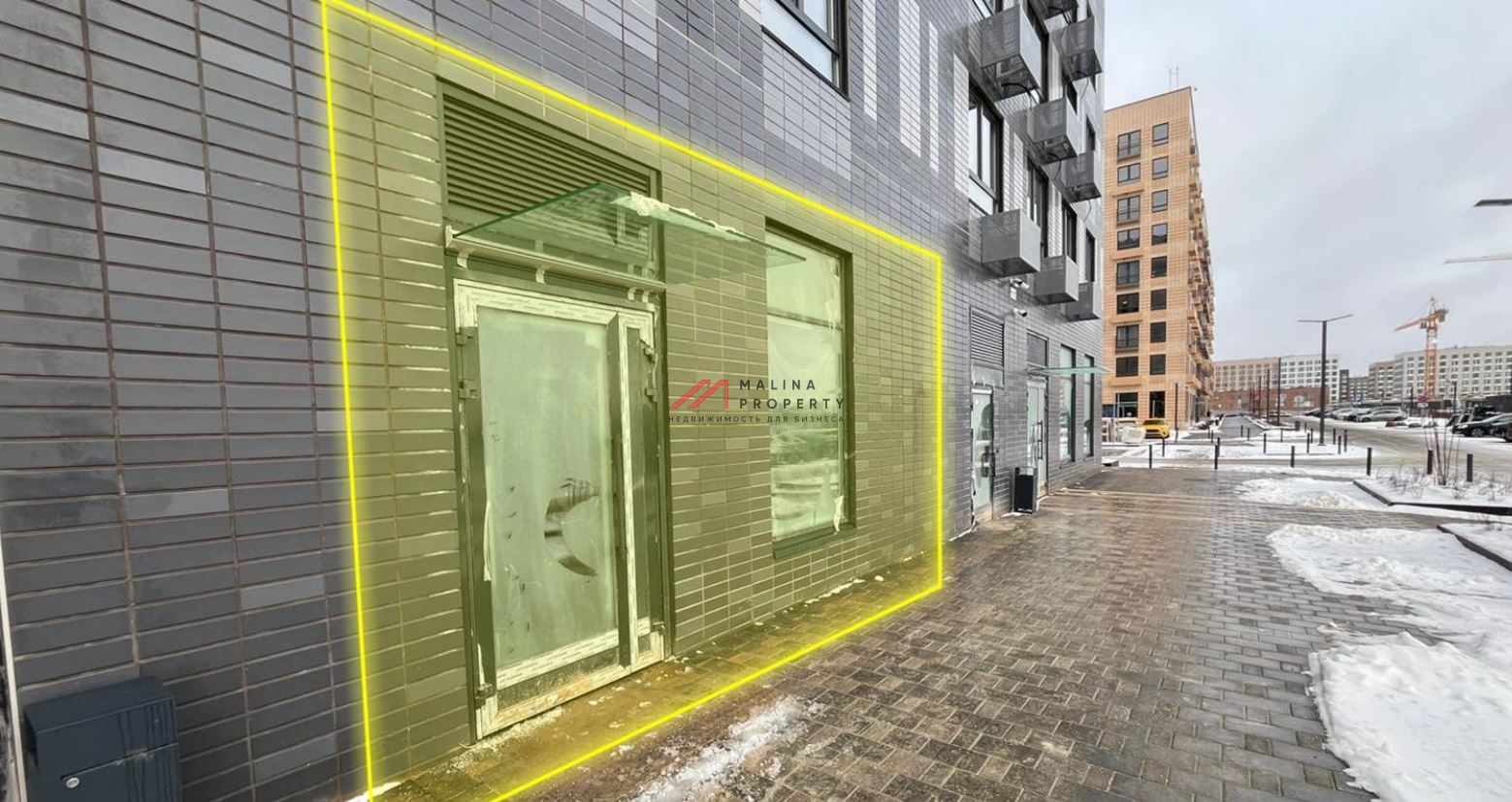 Продажа торгового помещения в ЖК Ильинские луга