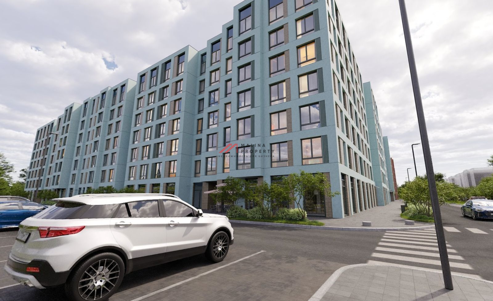 Продажа коммерческого помещения в ЖК Новое Летово