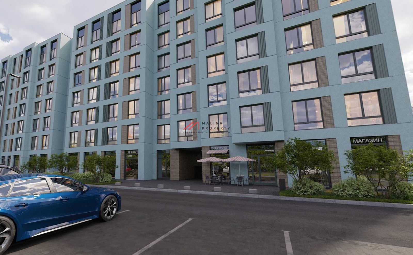 Продажа коммерческого помещения в ЖК Новое Летово