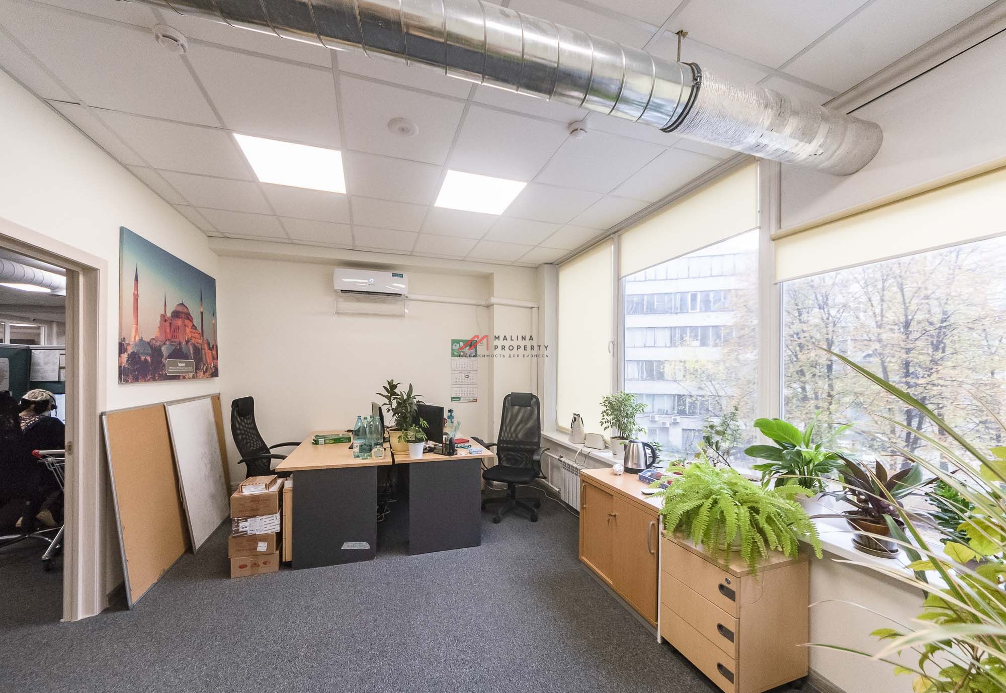 Аренда помещения свободного назначения в БЦ на Звездном бульваре