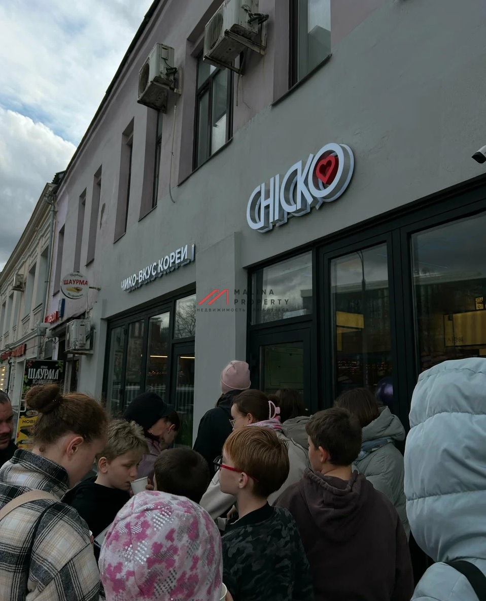 Продажа помещения с арендатором у метро Добрынинская 