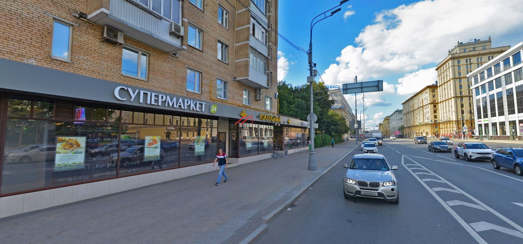 Продажа помещения с арендатором Магнолия на Проспекте Мира