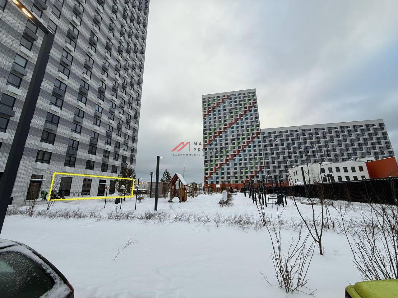 Аренда торгового помещения в ЖК "Римского-Корсакова"