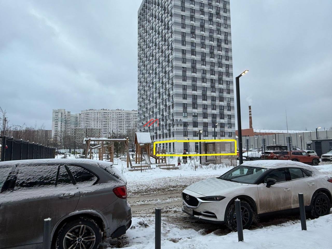 Аренда торгового помещения в ЖК "Римского-Корсакова"