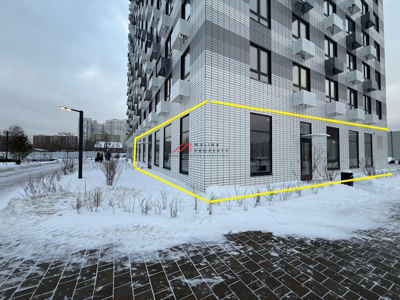 Аренда торгового помещения в ЖК "Римского-Корсакова"