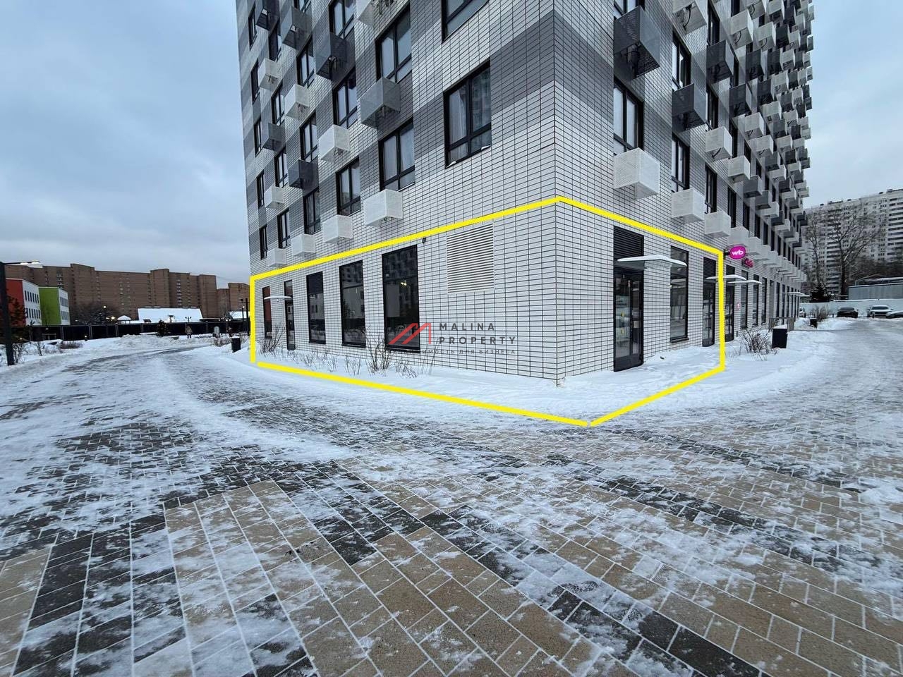 Аренда торгового помещения в ЖК "Римского-Корсакова"